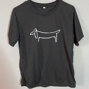 Dachshund outline t-shirt